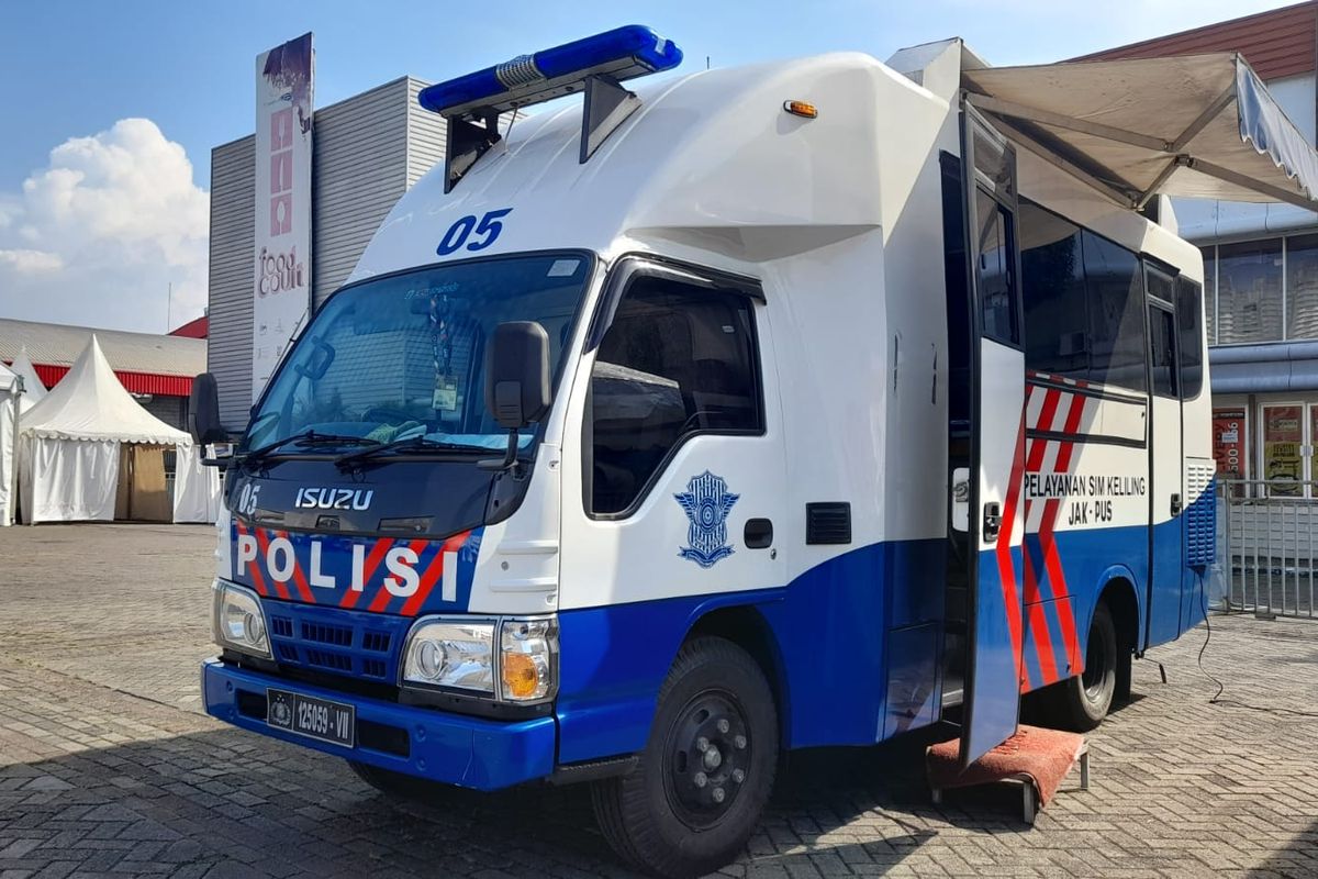 Lokasi SIM Keliling Padang Pariaman 3 Januari 2026 di Mako Polsek BIM