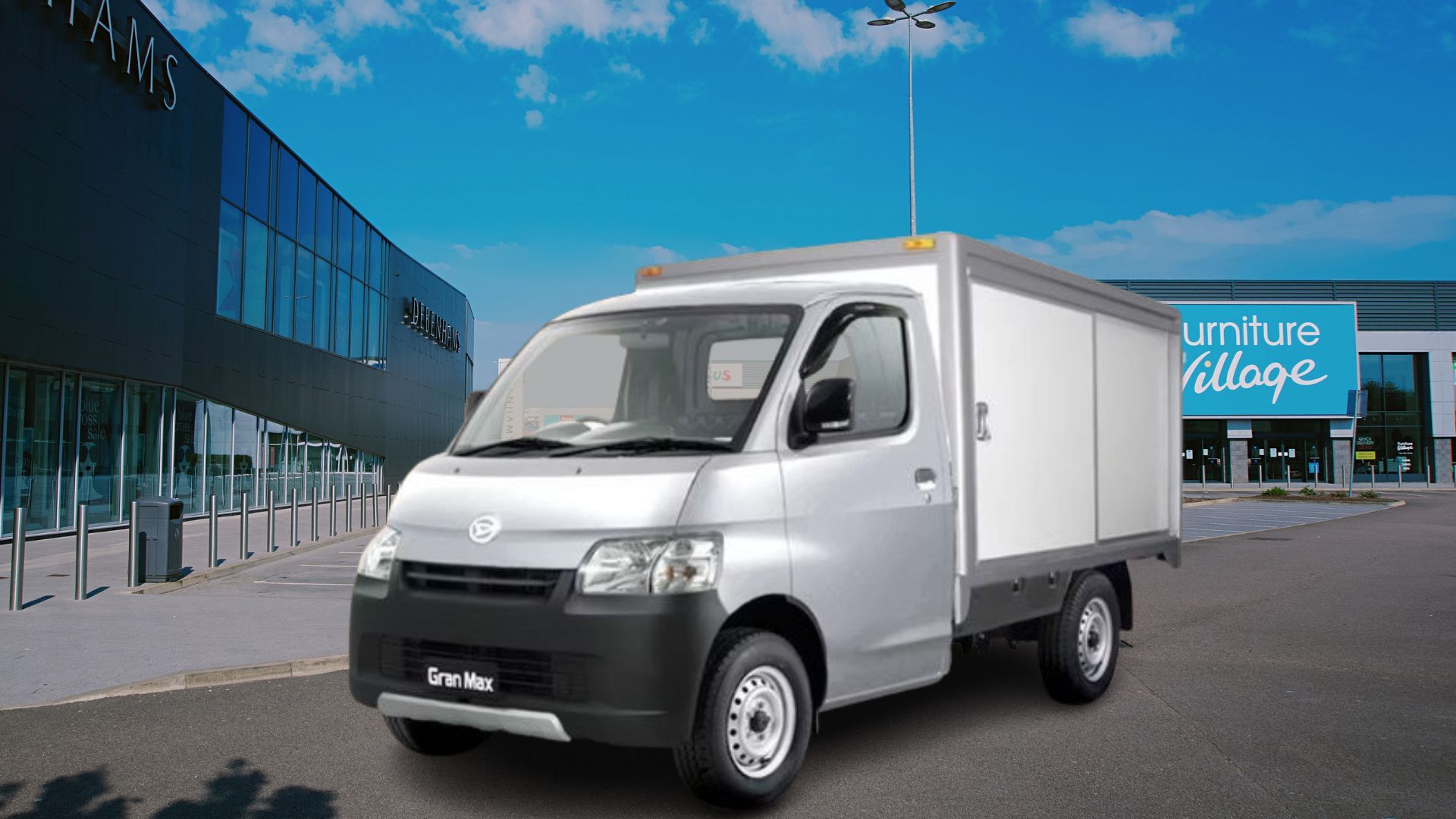 Gran Max Pick Up 1.5 Box Irit dan Muatan Banyak untuk Usaha Anda