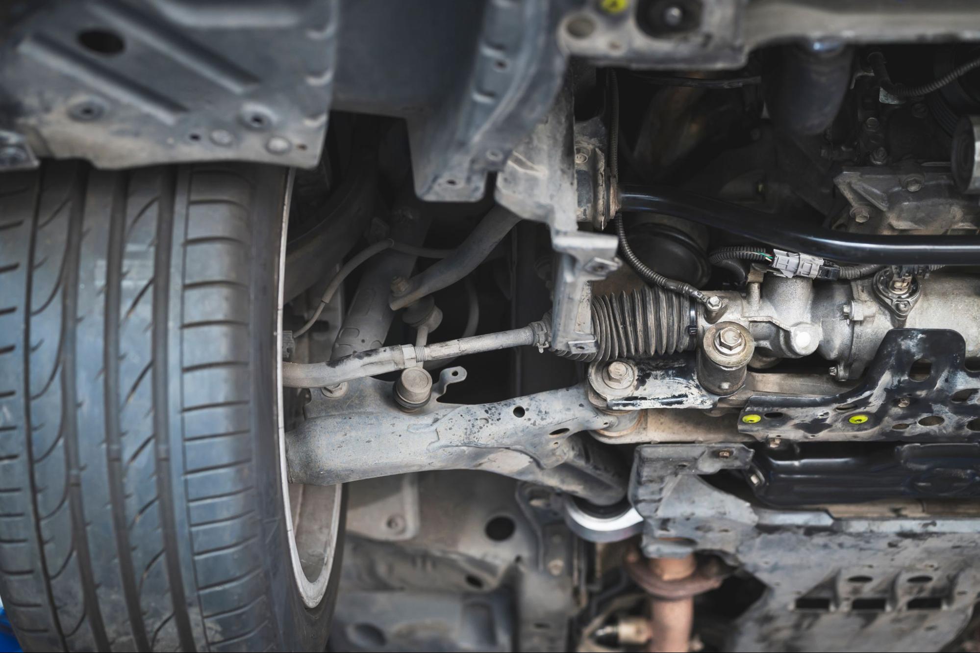 Ciri rack steer rusak dan cara mencegahnya