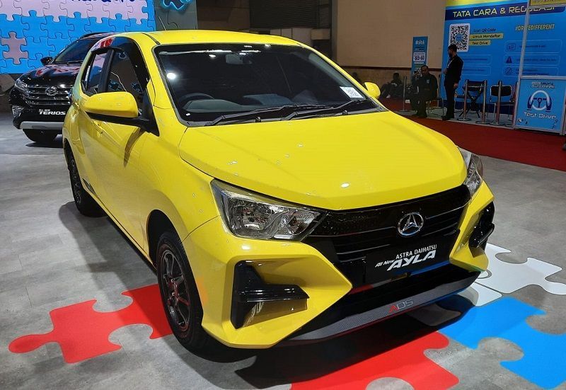 Berikut Kapasitas Bangku Mobil Daihatsu All New Ayla