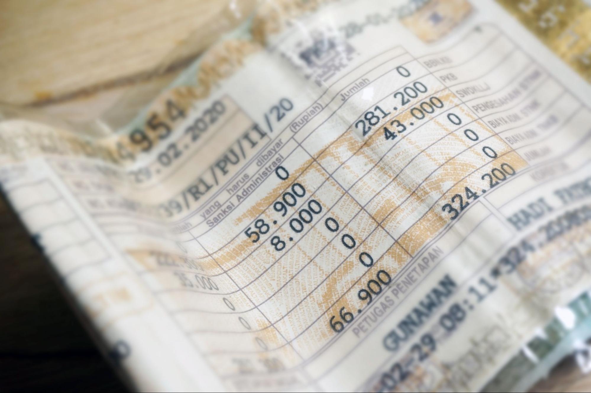 Begini Cara Cek Pajak Kendaraan Bermotor, Mudah!